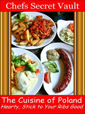 cover image of The Cuisine of Poland